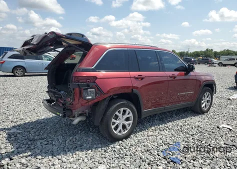 2022 Jeep Grand Cherokee Limited из США, поврежденный, VIN 1C4RJGBG2N8567567